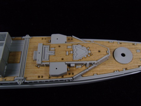 AW20024 Деревянная палуба для HMS Repulse 1941