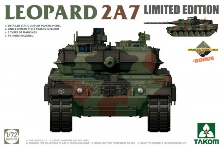 5011xT Leopard 2A7 Takom