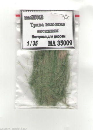 35009 Трава высокая весенняя