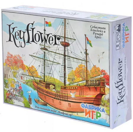 17021fFI Keyflower (на русском языке)