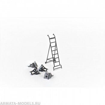 LP48010 Стремянка и набор колодок для самолёта Миг-21 1/48