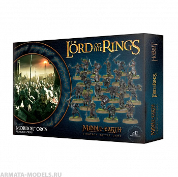 30-33GW Набор Властелин Колец: Орки Мордора (Mordor Orcs) 30-33GW Набор Властелин Колец: Орки Мордора (Mordor Orcs)