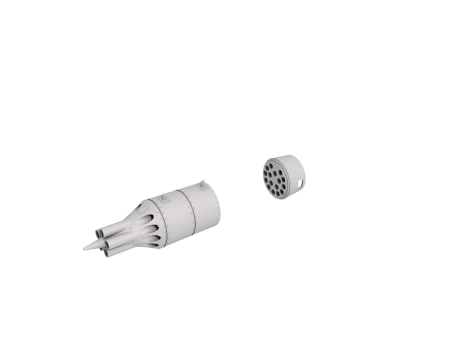AM0040 Нурс С-5 пустой (2 шт.) Arma Models