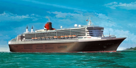 05199RE Океанский лайнер Queen Mary 2 PLATINUM Edition Revell