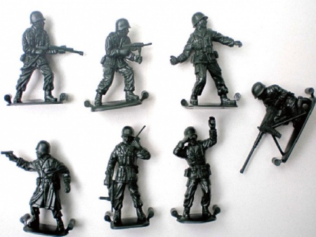02632 Фигуры Американская пехота, 2-я МВ Revell