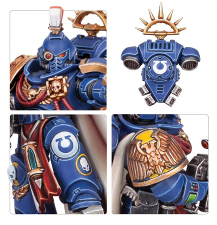 48-61GW Набор Космодесант: Примарис Капитан (Primaris Captain) 48-61GW Набор Космодесант: Примарис Капитан (Primaris Captain)