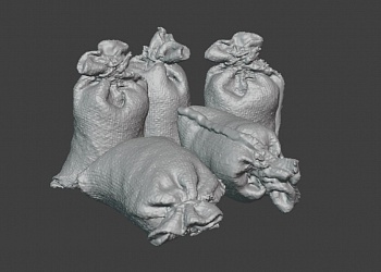 HE-48027 Миниатюра мешок (5шт)