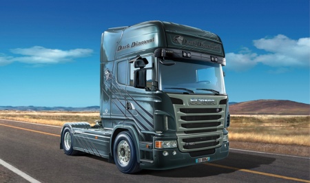 3858ИТ Грузовик Scania Italeri