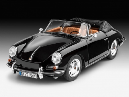 07043 Porsche 356 Convertible Revell