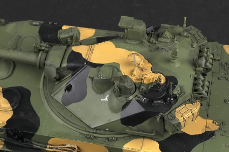 09599P Сборная модель 2S25 Sprut-SD Amphibious Light Tank Trumpeter