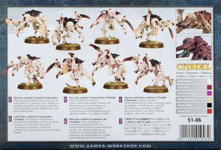 51-06GW Набор Тираниды-Генокрады (Tyranid Genestealers)