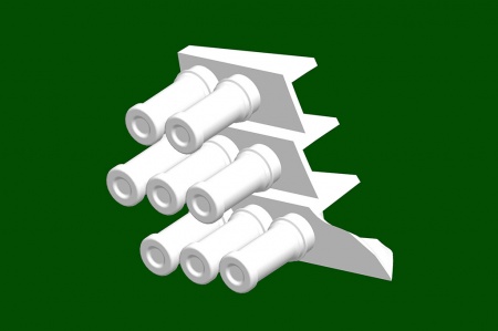 09609P Российский танк Т-72Б1 с КМТ-6 Trumpeter