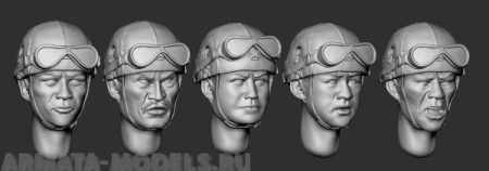 ARM356089 Танкисты Квантунской армии ARMOR35