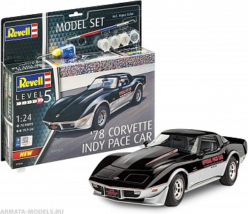 67646RE Набор Спортивный автомобиль 78 Corvette (C3) Indy Pace Car