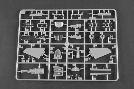 01641P Сборная модель американский штурмовик A-6E Intruder Trumpeter