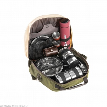 Набор для пикника на 4 персоны с термосом (PR-4-2) Premier Fishing