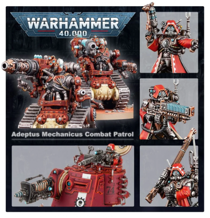 59-25GW Набор Боевой Патруль. Адептус Механикус (Combat Patrol: Adeptus Mechanicus) 59-25GW Набор Боевой Патруль. Адептус Механикус (Combat Patrol: Adeptus Mechanicus)