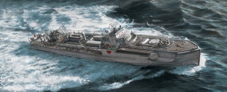 5620ИТ КАТЕР SCHNELLBOOT TYP S-38 Italeri