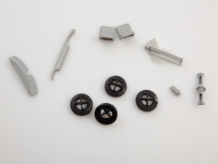 1536AVD Сборная модель Электромобиль УАЗ У-131 AVD Models