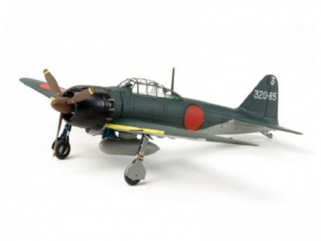 60779 Mitsubishi A6M5 (ZEKE) - Zero Fighter Tamiya