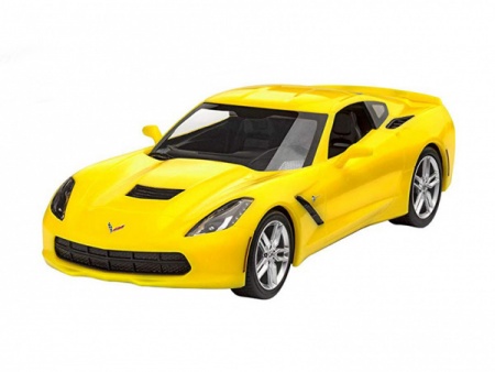 07449RE Сопртивный автомобиль Corvette Stingray 2014 Revell