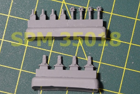 SPM35018 3т. Домкраты для легких танков