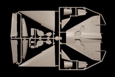 2688ИТ Самолет KFIR C1/C2 Italeri