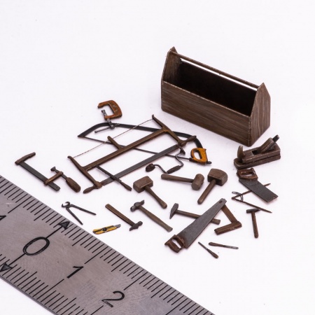 S257MWP Столярные инструменты, размер M MiniWarPaint