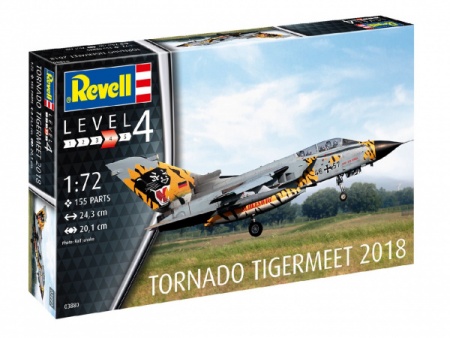 03880RE Истребитель-бомбардировщик Tornado ECR Tigermeet 2018 Revell