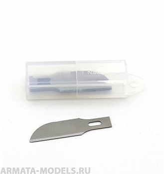 4813 Набор лезвий к ножу,  0,6 х 6 х38 мм, 6 шт./уп. 4813 Набор лезвий к ножу,  0,6 х 6 х38 мм, 6 шт./уп.