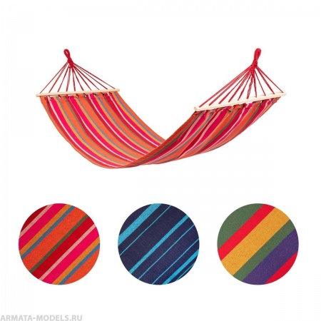 Гамак тканевый 200х80см с планкой (HS-G-P-200х80) Helios