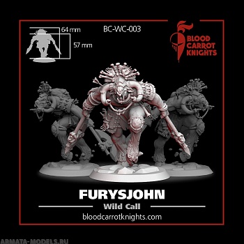 BCK-WG-022 Фурисджон | Игровая миниатюра 32 мм