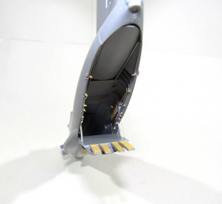 144206 Интерьер Ил-76 от Звезды (1:144)