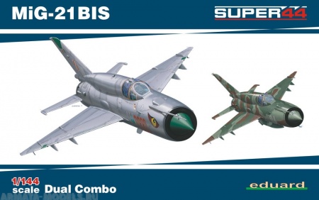 4427 Самолет MiG-21BIS Dual Combo EDUARD