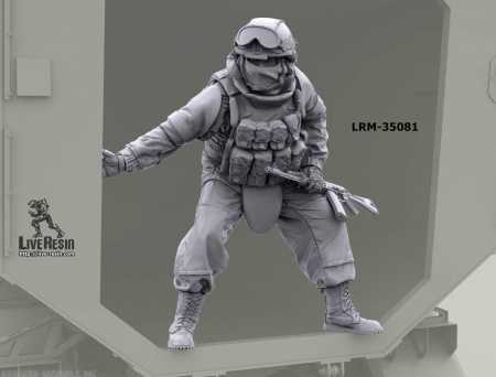 LRM35081 Современный солдат Российской Армии - Стрелок - 26 Live Resin