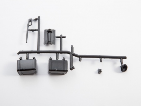 1511AVD Сборная модель КАМАЗ-5490 седельный тягач AVD Models