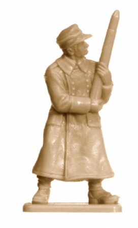 Набор фигурок 6096ИТ Пушка German PAK 40 AT Gun with servants Italeri