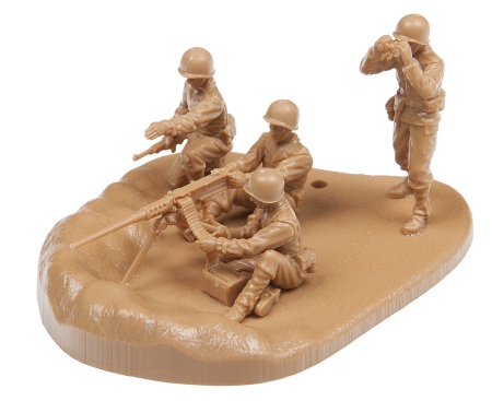 6286 Американский станковый пулемет quot;Браунингquot; Звезда