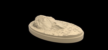 DINO35002-1 Подставка для фигурки Пахицефалозавра