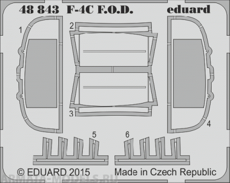 48843ED  F-4C F.O.D. 1/48