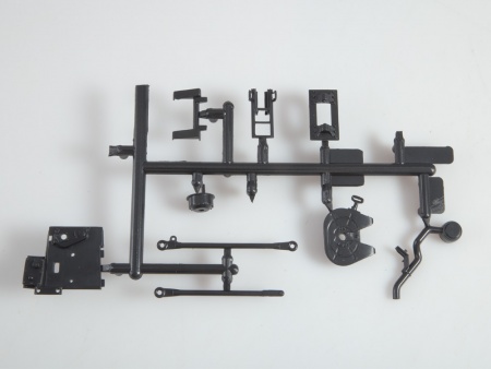 1456AVD Сборная модель КАМАЗ-65225 седельный тягач AVD Models