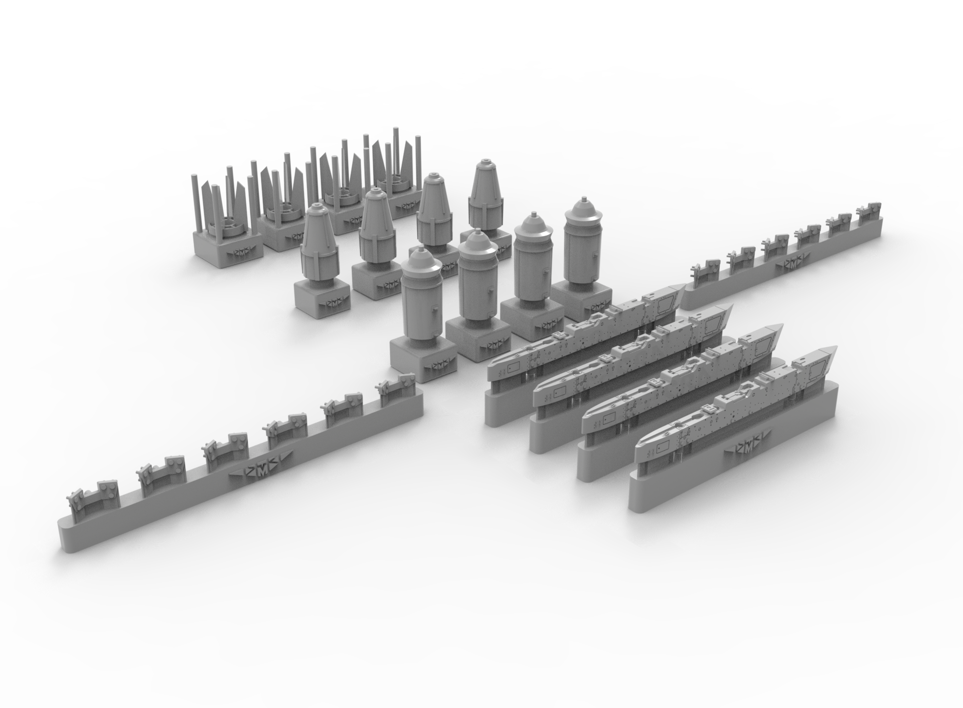 48251-1TMP ФУГАСНАЯ АВИАБОМБА ФАБ-250М-54