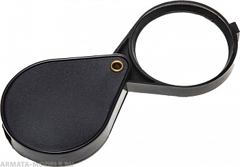 40521-60 Лупа STANDARD карманная складная, 6 кратное увеличение, диаметр линзы - 60мм