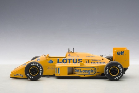 Lotus 99T Honda F1 #11 Japanese GP 1987 Nakajima Autoart
