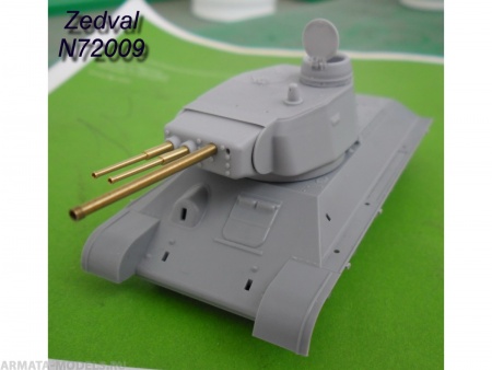 N72009 Набор деталей для Т-34-3