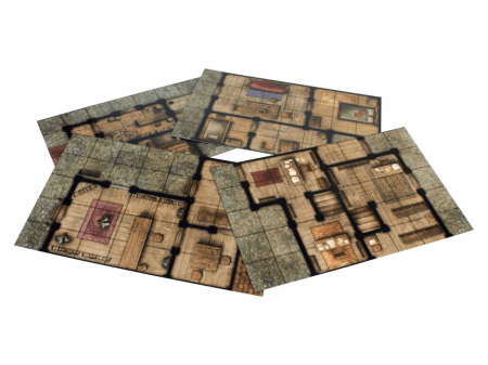 915135HW Pathfinder НРИ: Поле составное «Городские интерьеры»