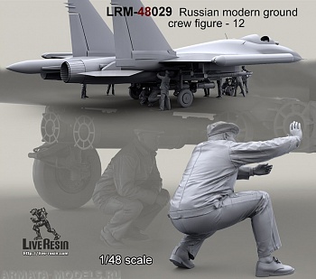 LRM48029 Авиационный техник-механик ВВС РФ - 12