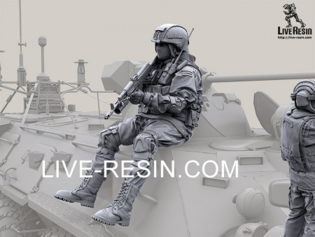 LRM35045 Современный солдат Российской Армии - 7 