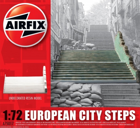 A75017 Сборная модель здания European City Steps Airfix