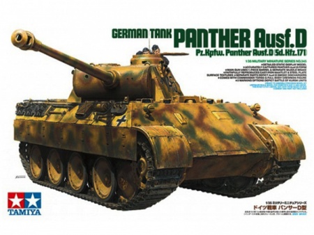 35345T Немецкий танк Panther Type D Tamiya
